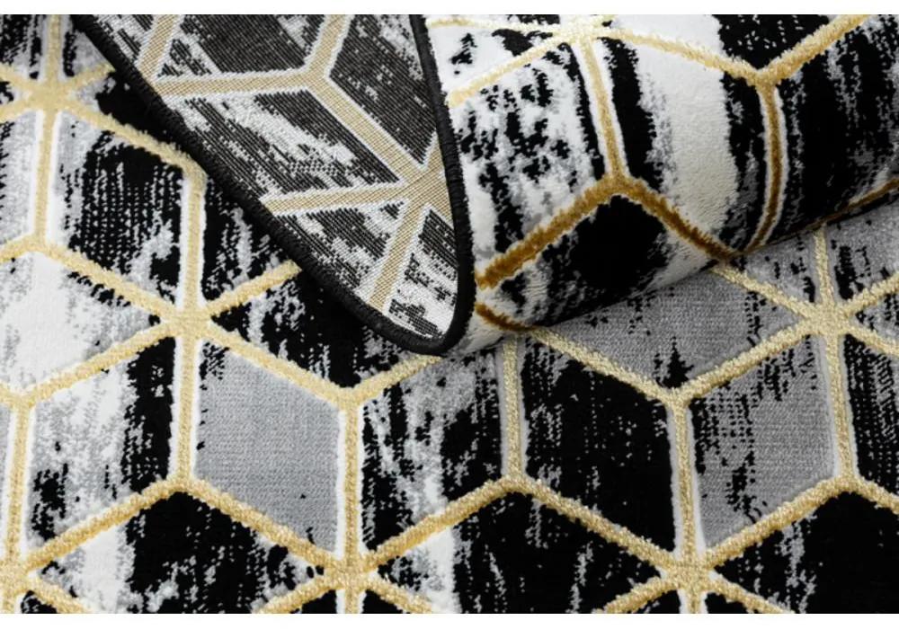 Kusový koberec Jón šedý atyp 60x250cm