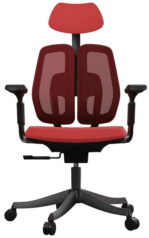 Liftor Active, červená (textil + sieťovina)