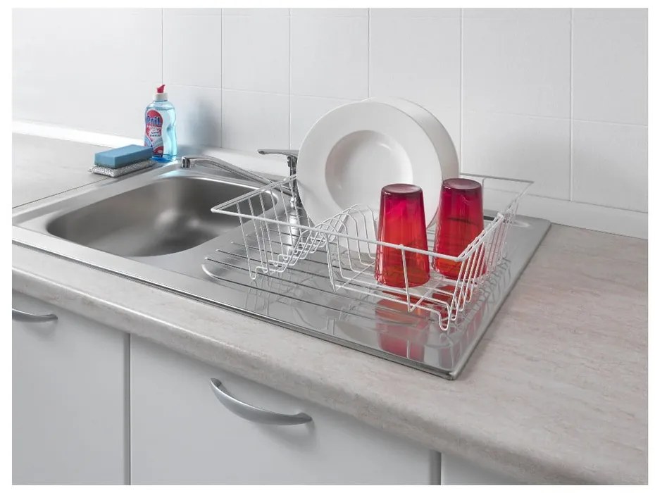 Odkvapávač na riad Metaltex Piccolo, 36 x 33 cm