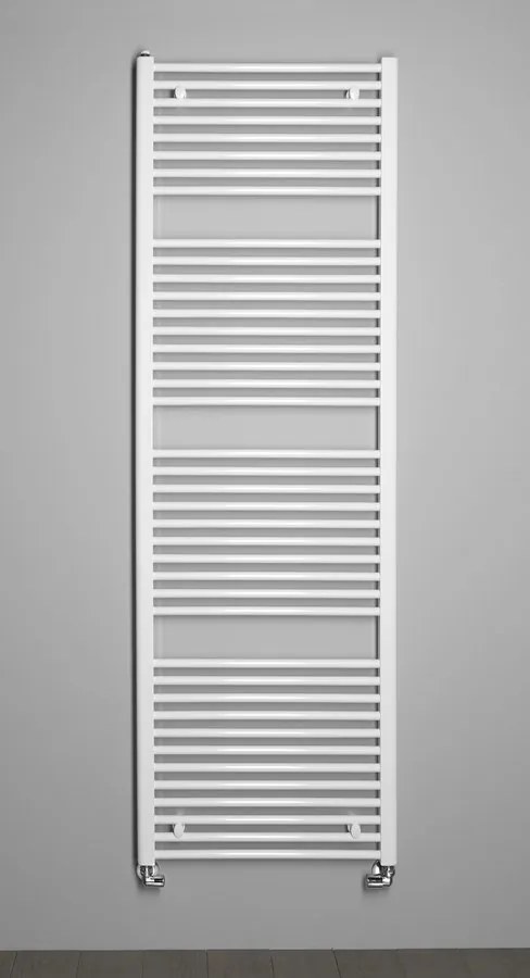 Aqualine Aqualine, DIRECT vykurovacie teleso s bočným pripojením 600x1850 mm, biela, ILR86T