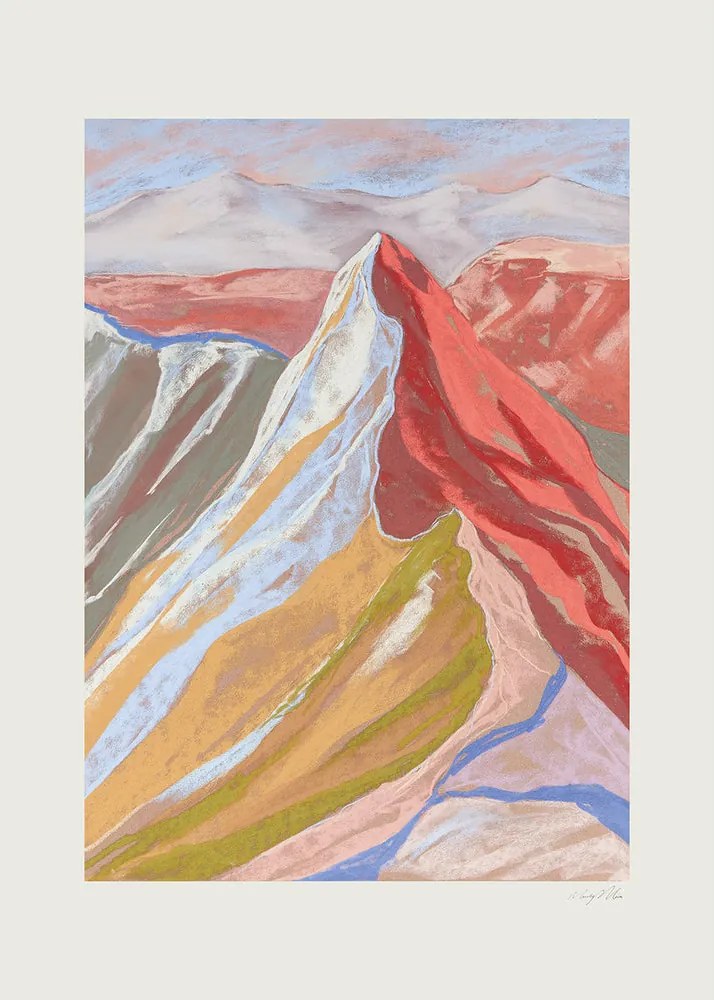 Moikka Plagát Cuillin Ridge I by Mandy Maria 50x70