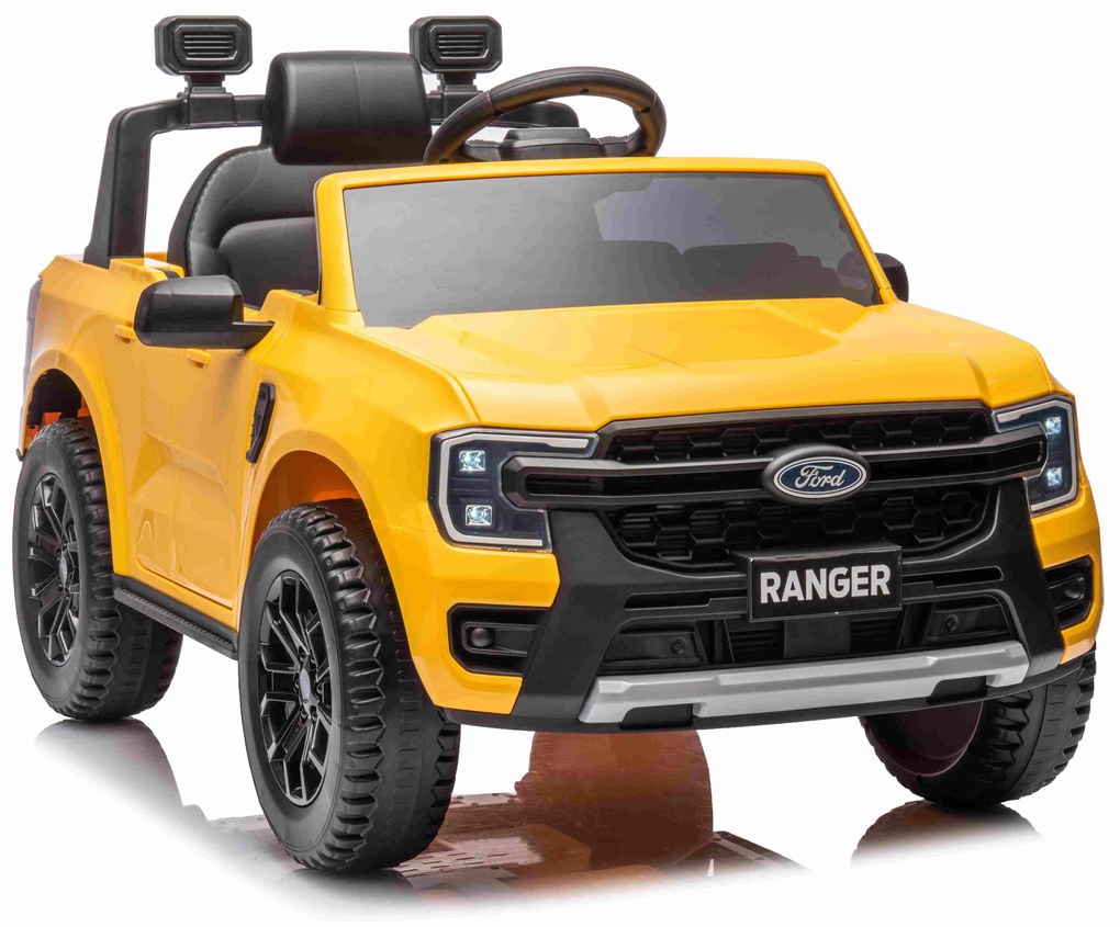 Elektrické autíčko Ford Ranger LIFT RAMIZ PA.707 - žlté
