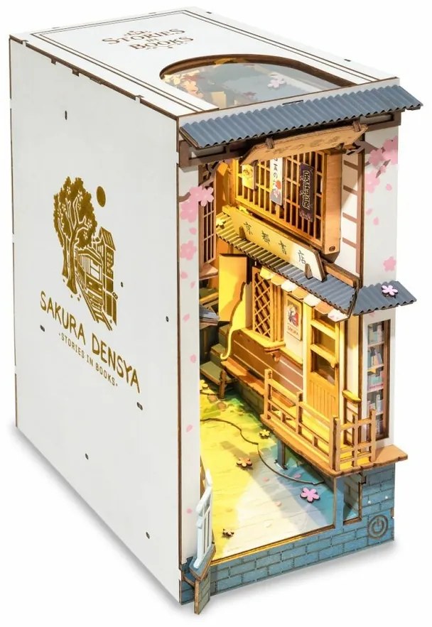 RoboTime Miniatúra domčeka Sakurová ulička