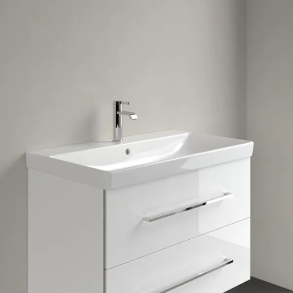 Villeroy & Boch 41568001 - Závesné umývadlo AVENTO 80x47 cm keramika/biela