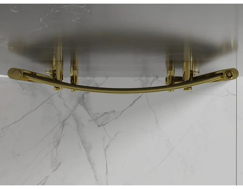 Mexen Helios, vykurovacie teleso 1800x600 mm, 786 W, zlatá lesklá, W103-1800-600-00-50