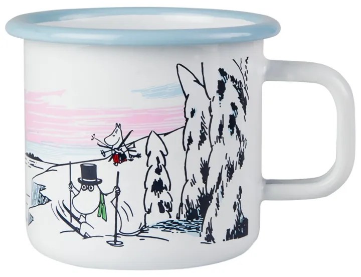 Hrnček Moomin Winter time 0,37l