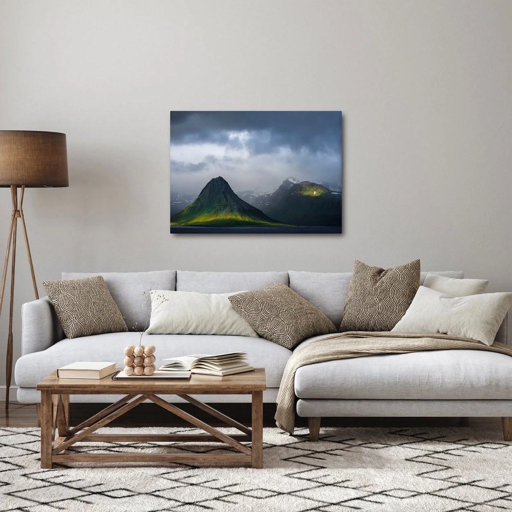 Obraz hôr (70x50 cm)