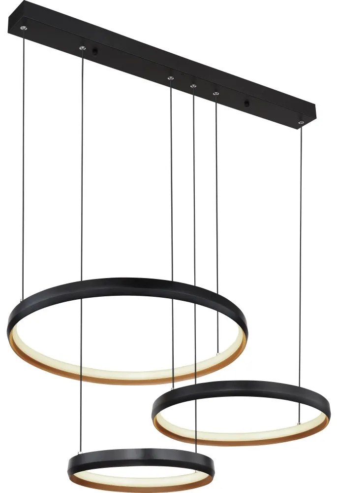 Globo 67193-55H- LED Stmievateľný luster na lanku HALLI LED/55W/230V 2700-6500K+DO