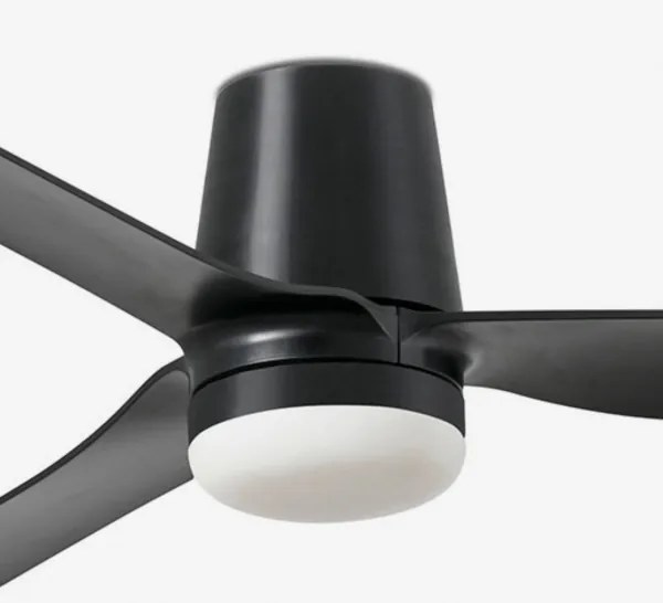 FARO 33830WT-1TW-LED Stm. vent. PUNT TUB M LED/18W/230V čierna pr. 132 cm WT + DO