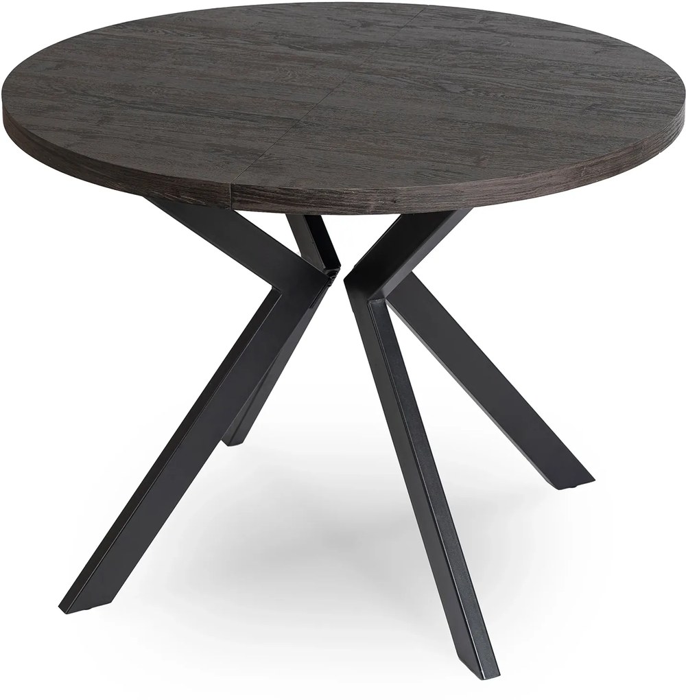 PROXIMA.store - Okrúhly stôl LUKAS FARBA: sivá