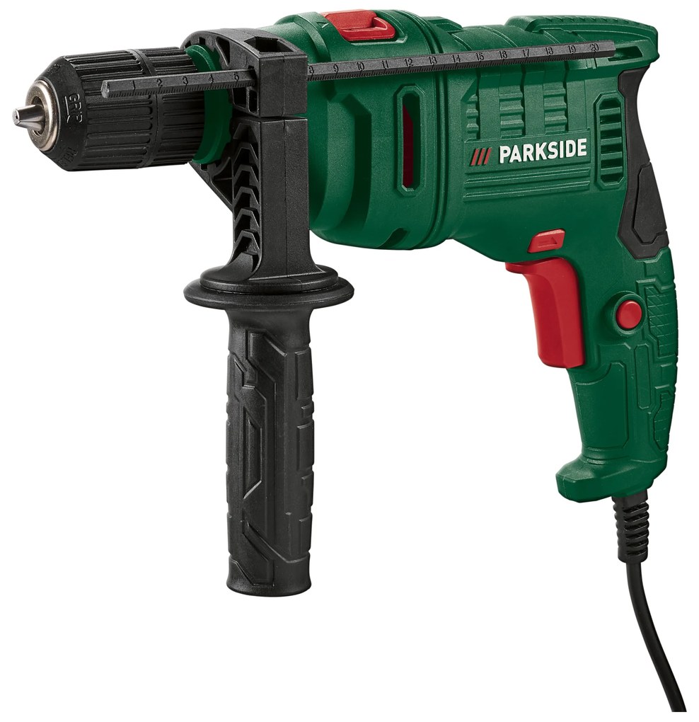 Parkside®  Príklepová vŕtačka 500 W Psbm D5  (100394895)