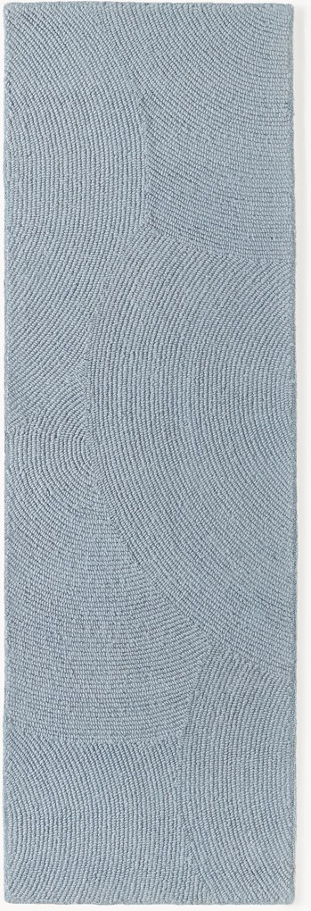 Ručne tuftovaný vlnený behúň Eleni