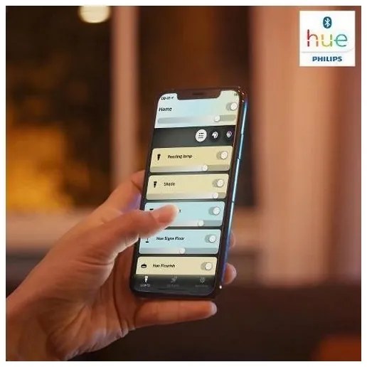 Philips - LED Stmievateľné stropné svietidlo Hue AURELLE LED/19W/230V + DO