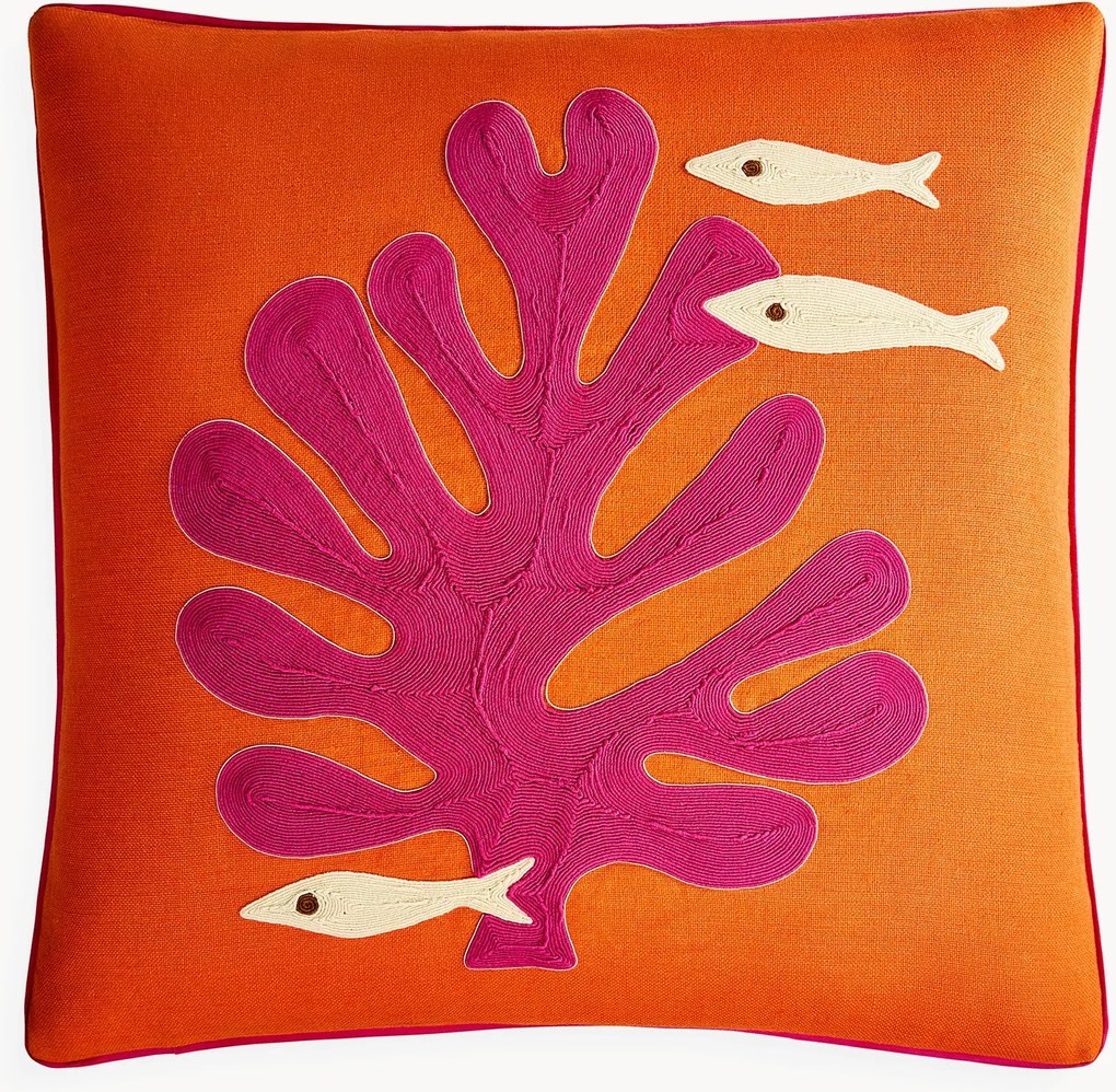 Ľanový vankúš Playa