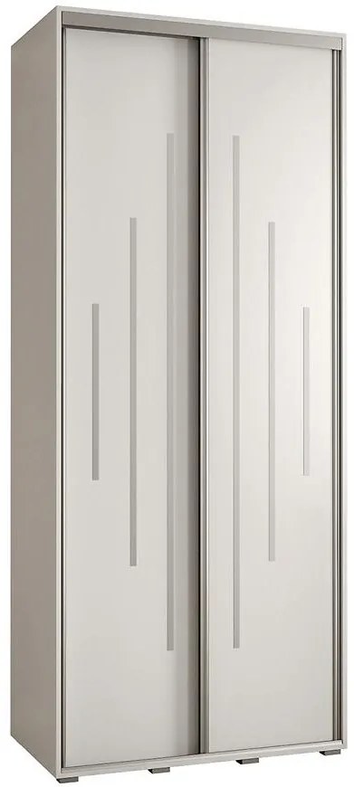 Skriňa 45 Canaris 12 100 biela/silver