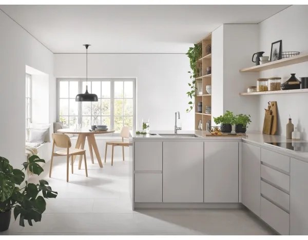 GROHE 30470000 - Drezová batéria START lesklý chróm