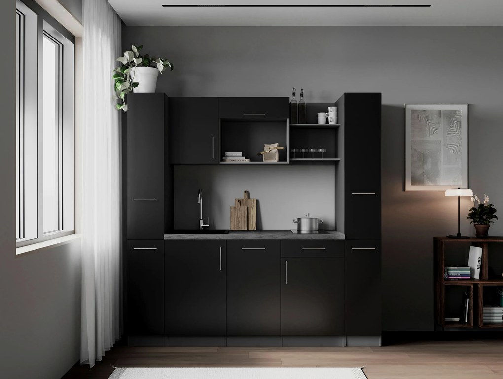 XXXLutz KUCHYNSKÝ BLOK 205 cm Respekta - Online Only kuchyne - 001899052403