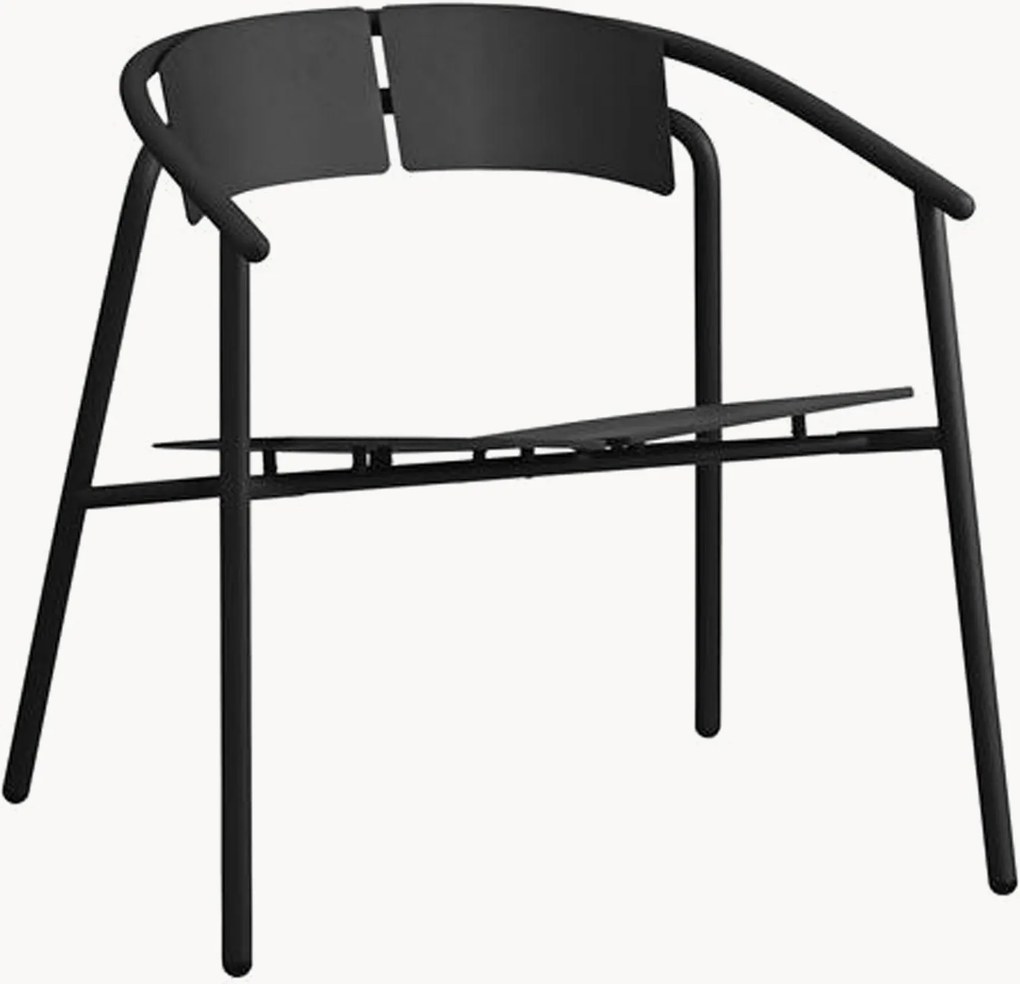 Kovové záhradné kreslo Novo