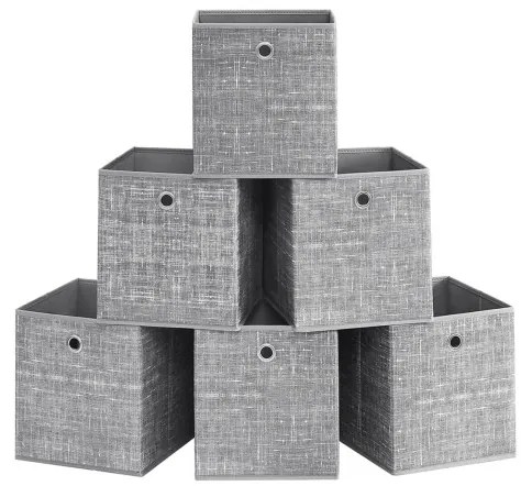 Set stohovateľných boxov RFB026G01 (6 ks)