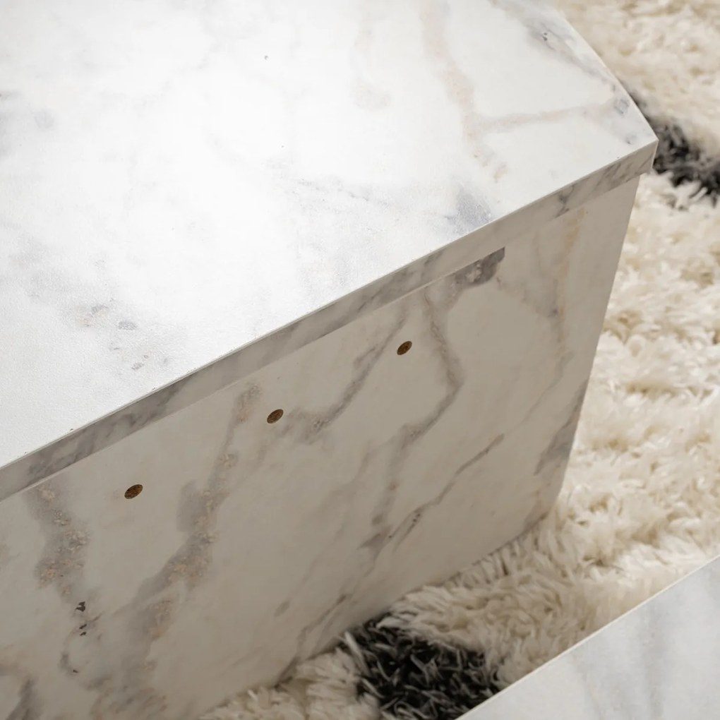 Konferenčný stolík Orion Freesia Marble
