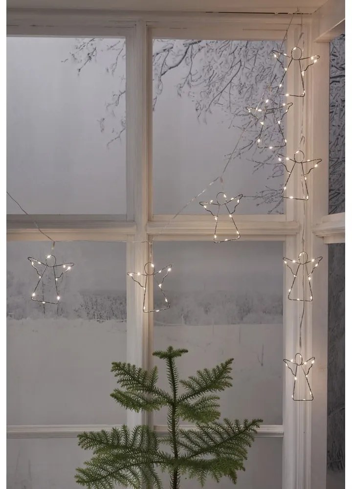 Svetelná reťaz počet žiaroviek 8 ks na baterky dĺžka 175 cm Angela – Star Trading