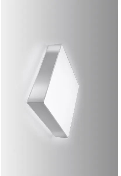 Nástenné svietidlo HORUS 1xE27/60W/230V šedá