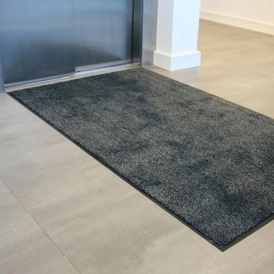 COBA -  COBA Vstupná vnútorná rohož MICROFIBRE DOORMAT 60x80 cm (béžová, čierna)