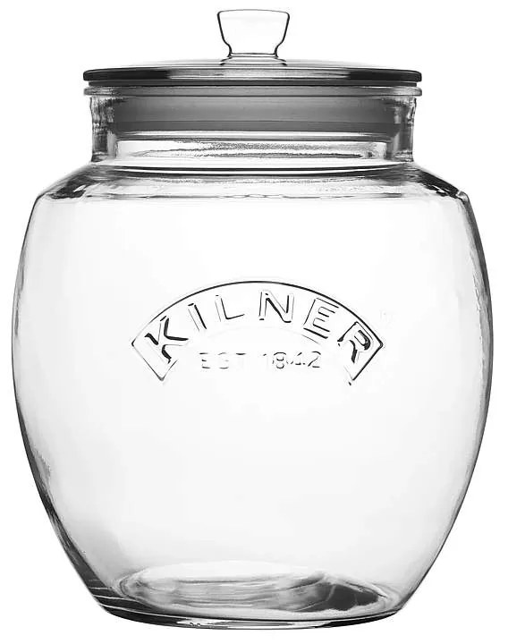 Kilner dóza s viečkom oblá 4 l