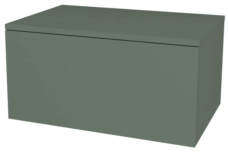 Mereo Ponte, kúpeľňová skrinka 70 cm, Multidecor, Zelená Verde, MER-CN291ZEV1