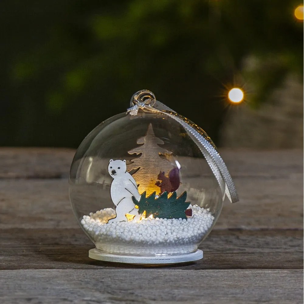 Vianočná svetelná dekorácia Forest Friends - Star Trading