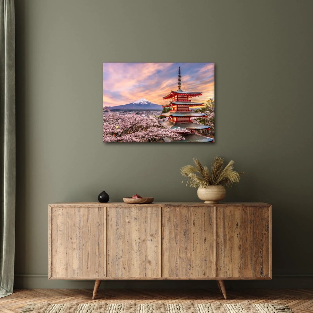 Obraz - Fuji (70x50 cm)