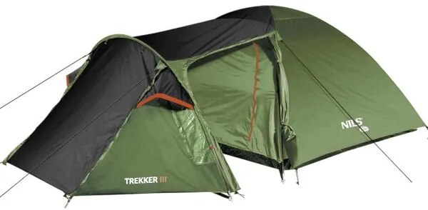 Turistický stan Trekker III NILS Camp NC6312