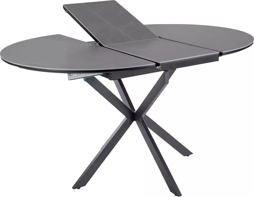 Jedálenský rozkladací stôl Gaston 100/135 cm keramika - výber z 3 prevedení