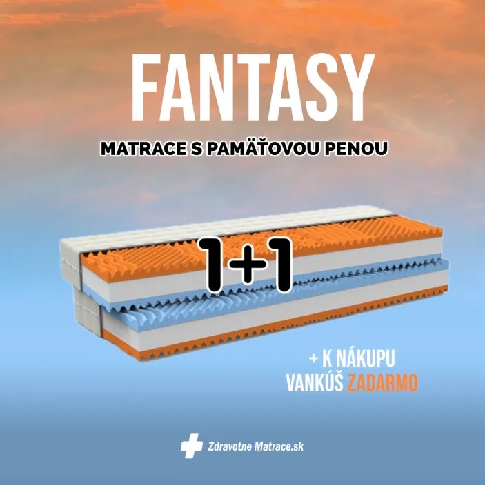 MPO FANTASY 1+1 120x200 cm Prací poťah Medico