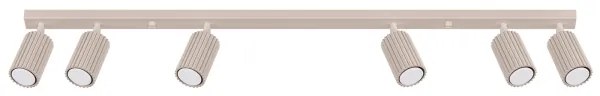 Brilagi - Bodové svietidlo CRESTO 6xGU10/10W/230V taupe