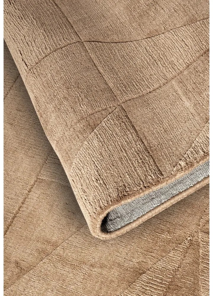 Béžový ručne tkaný vlnený behúň 80x250 cm Ursule – Villeroy&amp;Boch