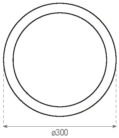 LED Vonkajšie stropné svietidlo so senzorom RENO LED/16W/230V IP66 biela