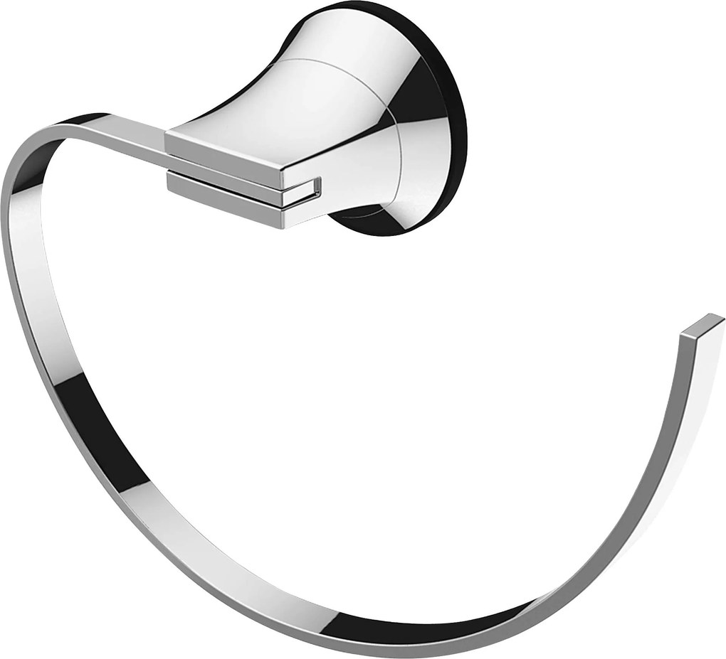 Deante príslušenstvo Easy-Fix, vešiak na uterák na prísavke, chrómová, ANH_003K