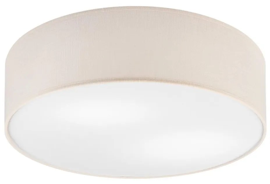 Stropné svietidlo SIRJA DOUBLE 4xE27/15W/230V pr. 45 cm krémová