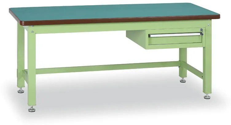 Dielenský stôl GL So závesným boxom na náradie, MDF + PVC doska, 1 zásuvka, 1500 x 750 x 800 mm