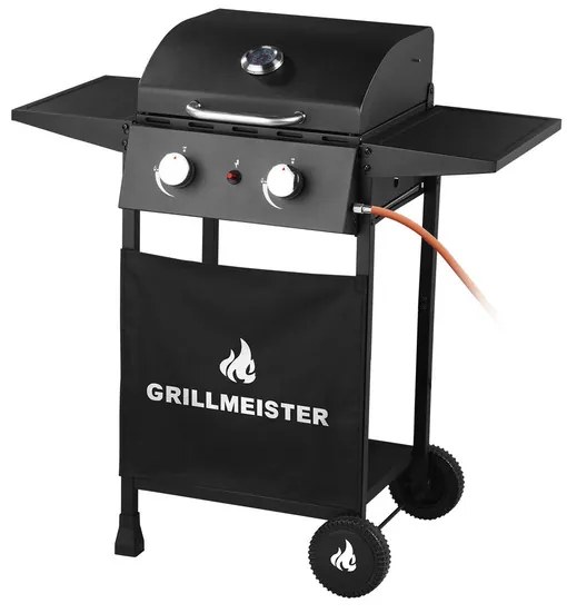 GRILLMEISTER Plynový gril s 2 horákmi  (100372035)