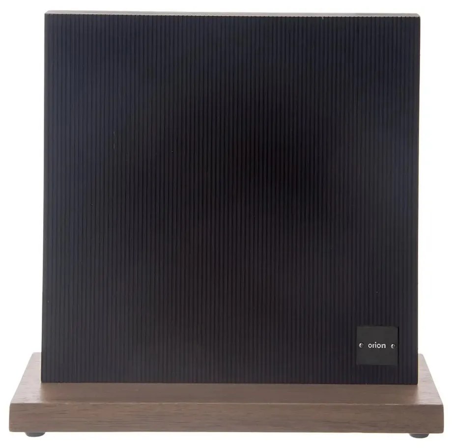 Orion Magnetický stojan na nože, čierny s drevom