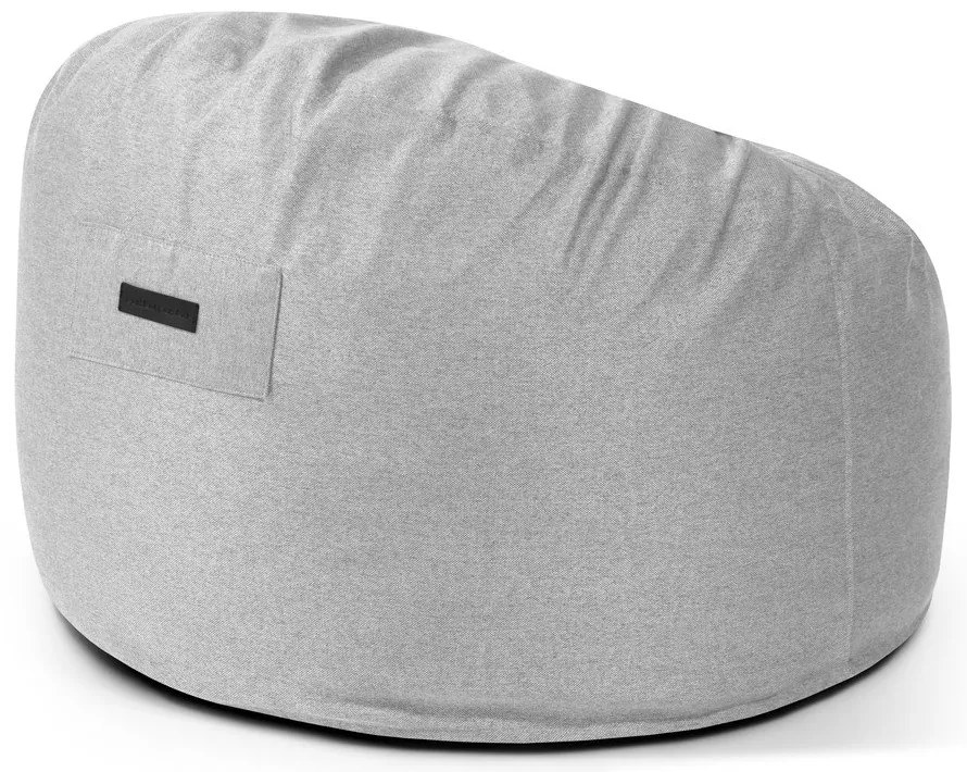 Tmavosivý detský sedací vak Om 85 – SLOWDOWN