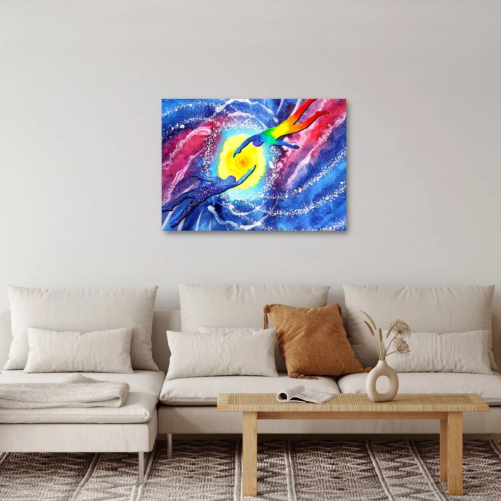 Obraz - Dotyk (70x50 cm)