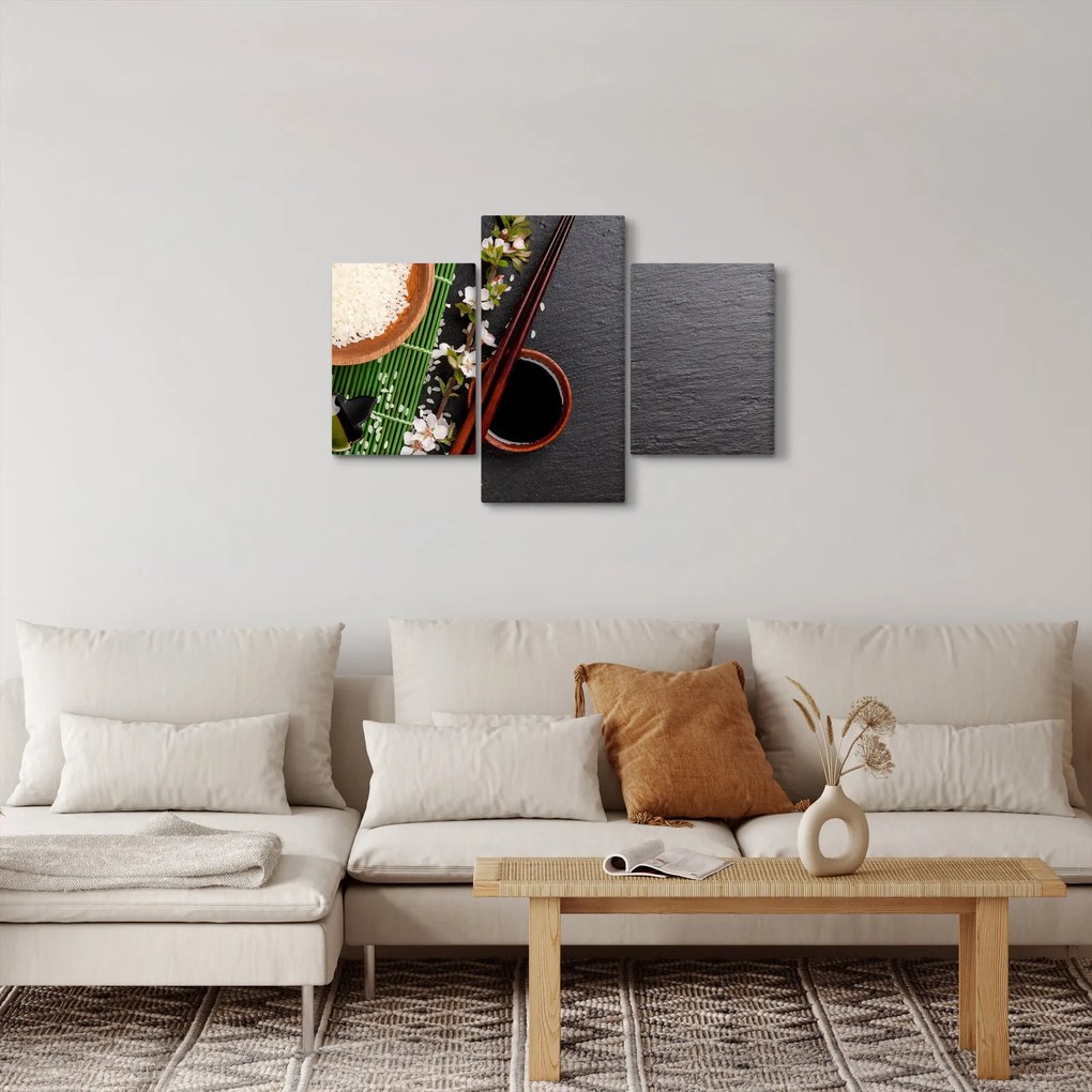 Obraz - Sushi (90x60 cm)