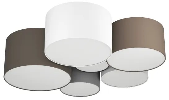 Eglo 97838 - Stropné svietidlo PASTORE 6xE27/40W/230V