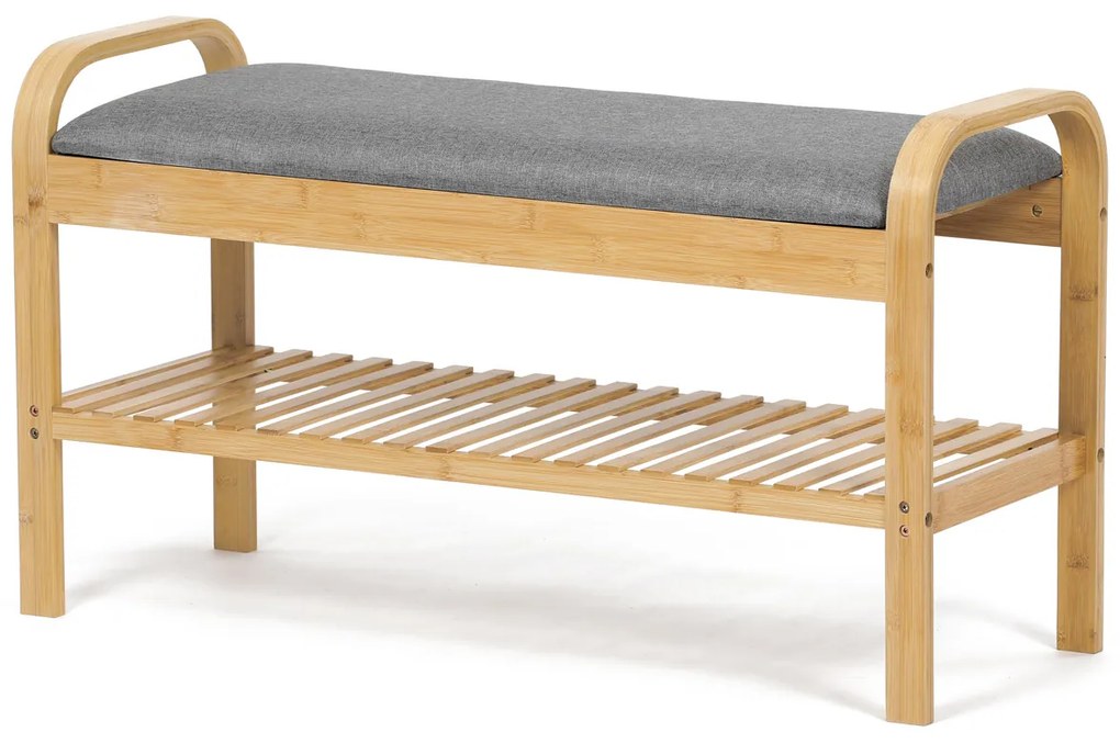 Botník Autronic DR-N1016 GREY2, 91cm