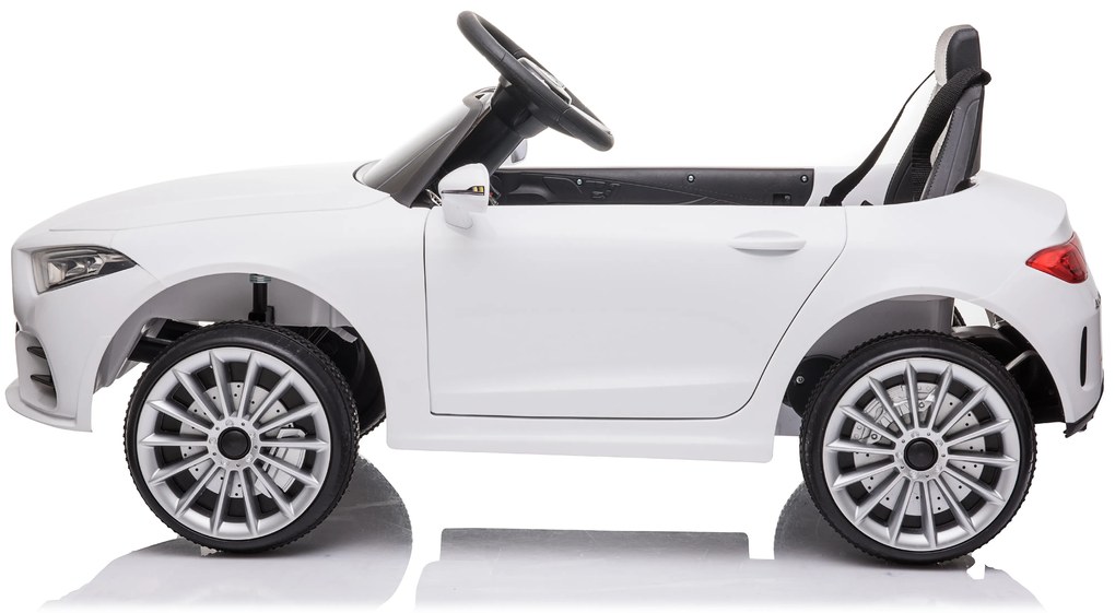 Elektrické autíčko Mercedes CLS 350 biele