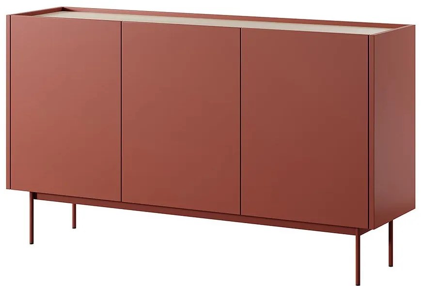 Komoda Color K-144 ceramic red