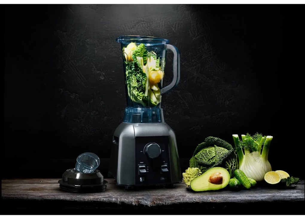 G21 Perfection Grafitovo čierny stolný mixér